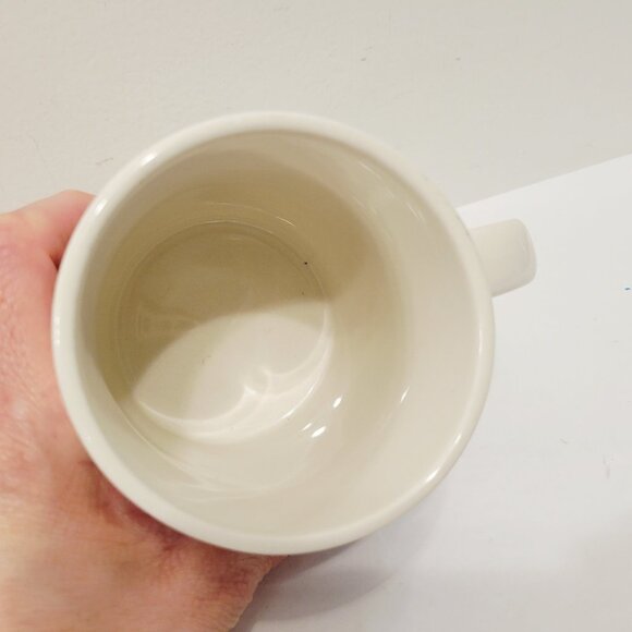 Vtg US Mail On The Right Track MSC Train Accident Free Kalamazoo MI Coffee Mug - Picture 3 of 4